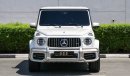 Mercedes-Benz G 63 AMG V8 BITURBO / Warranty and Service Contract  / GCC Specifications