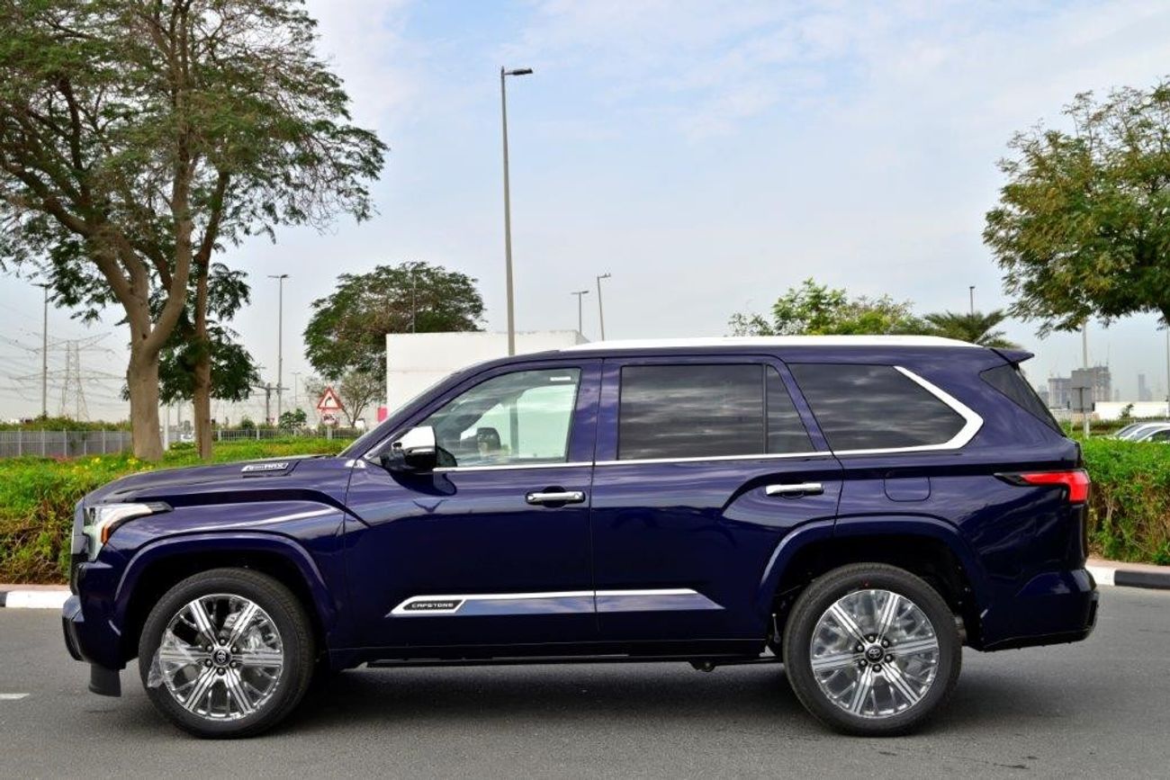 تويوتا سيكويا Capstone Hybrid