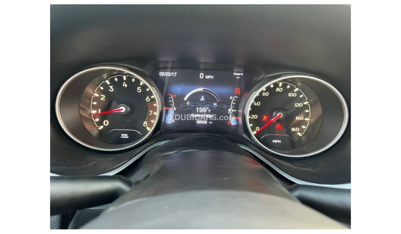 Jeep Compass 2020 Jeep Compass Limited 2.4L 4 Cylinder