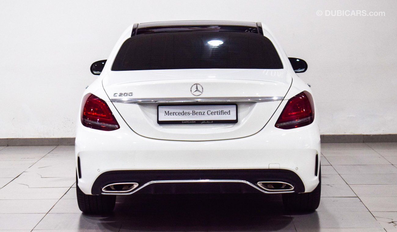 مرسيدس بنز C200 SALOON VSB 28988