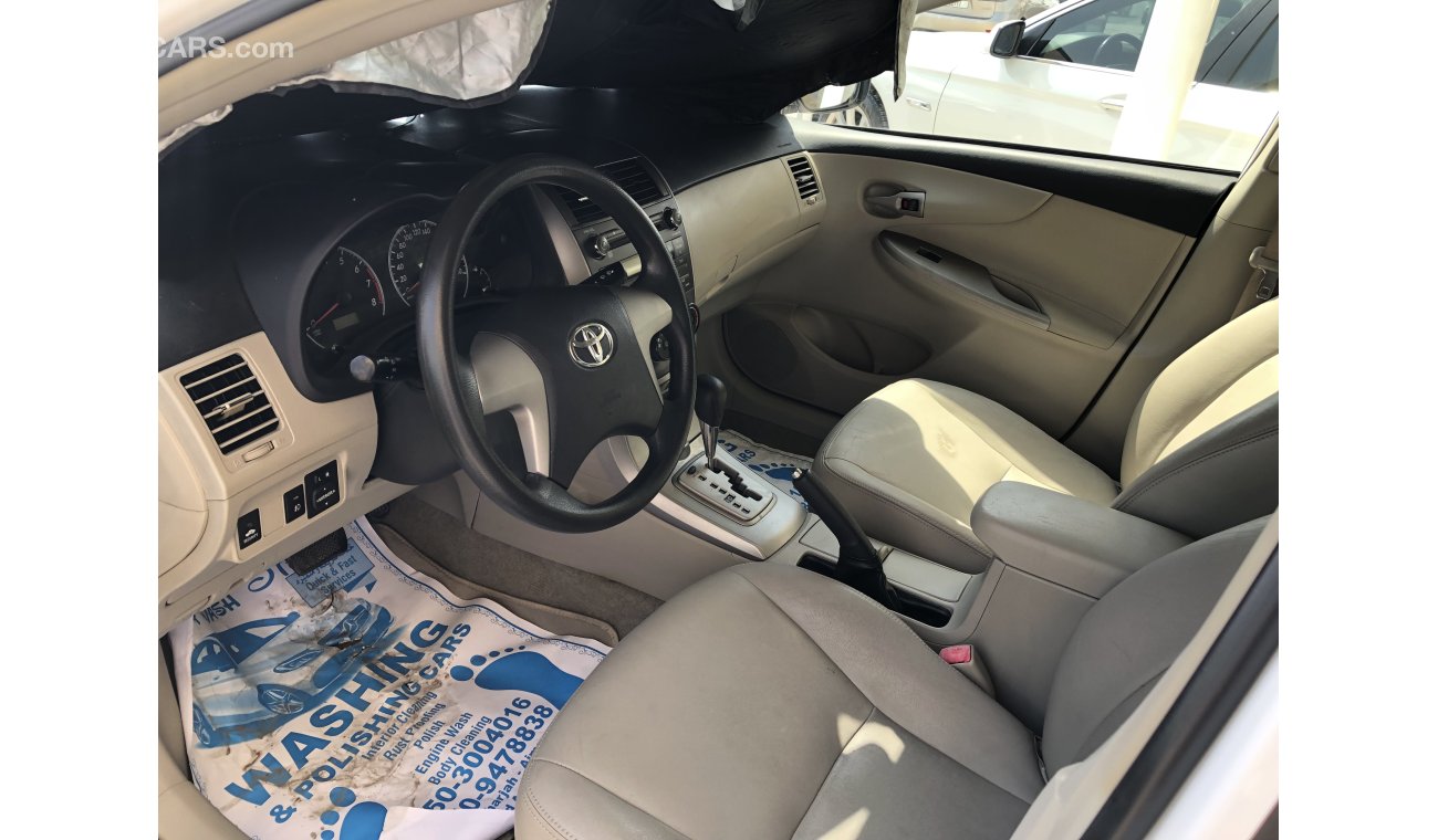 تويوتا كورولا Toyota Corolla 1.6,model:2012. Excellent condition