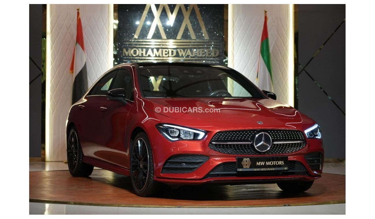 Mercedes-Benz CLA 250 ✔ Night Package ✔ AMG Package ✔ Promaster Soundsystem