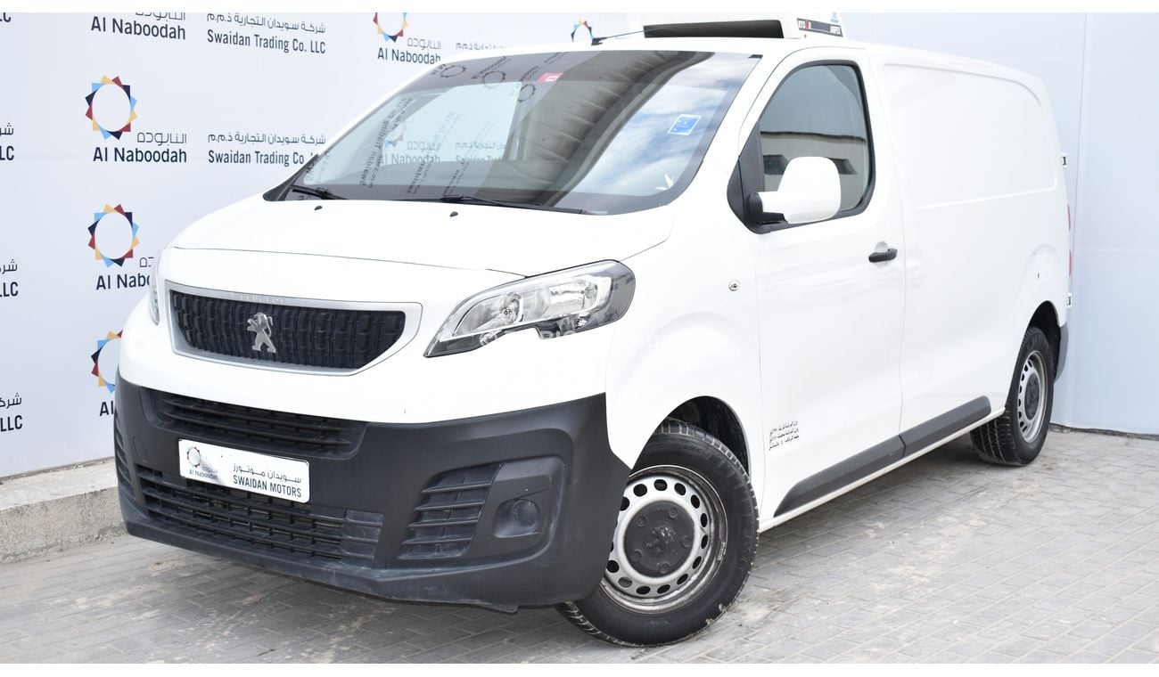 Peugeot Expert 2.0L 2018 MODEL GCC SPECS CHILLER REFRIGERATED VAN