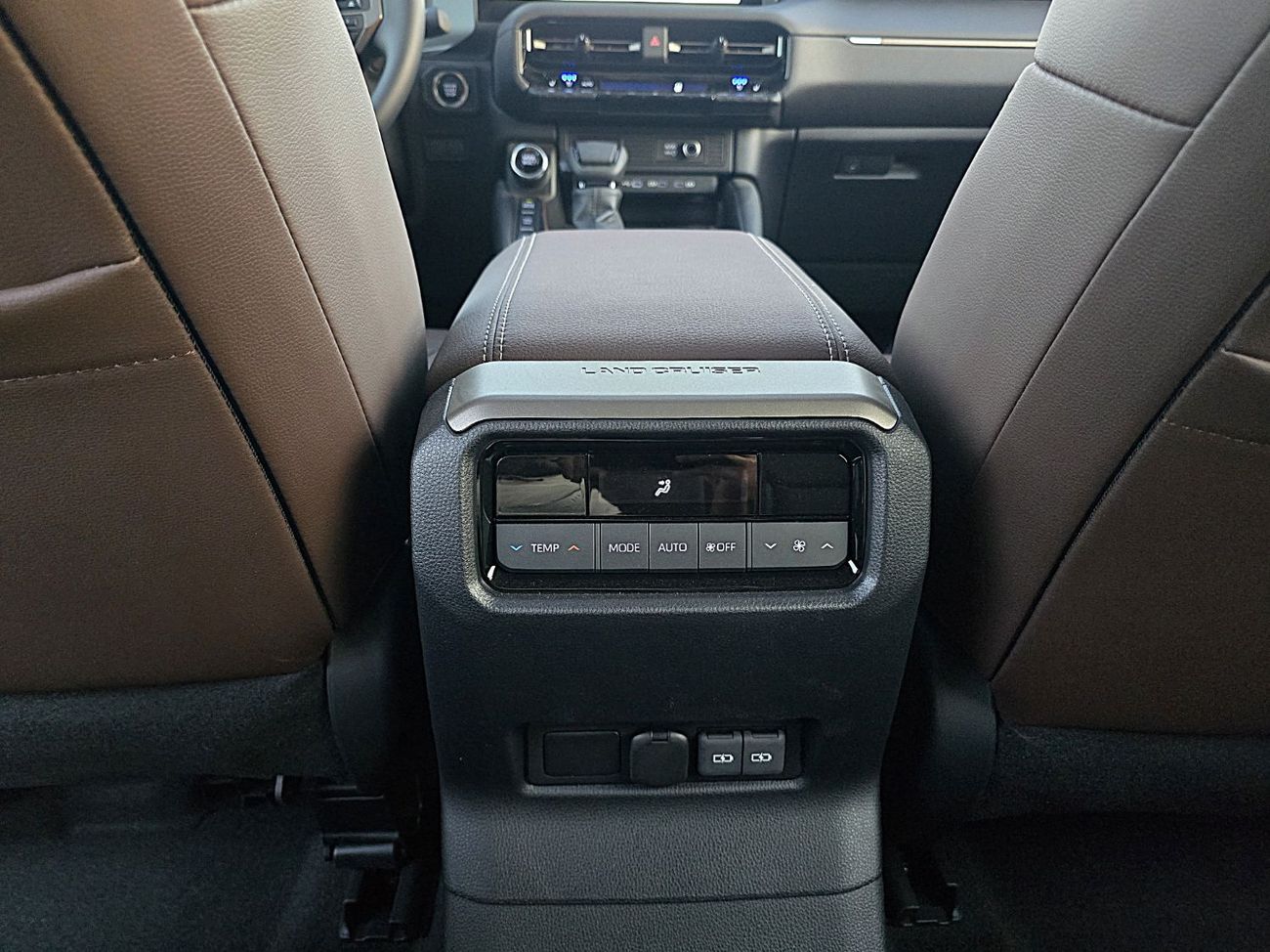 Toyota Prado Adventure Mono Tone 2.4T Toyota land Cruiser Prado 4*4  2.4L Turbo A/T PETROL 2025 black color