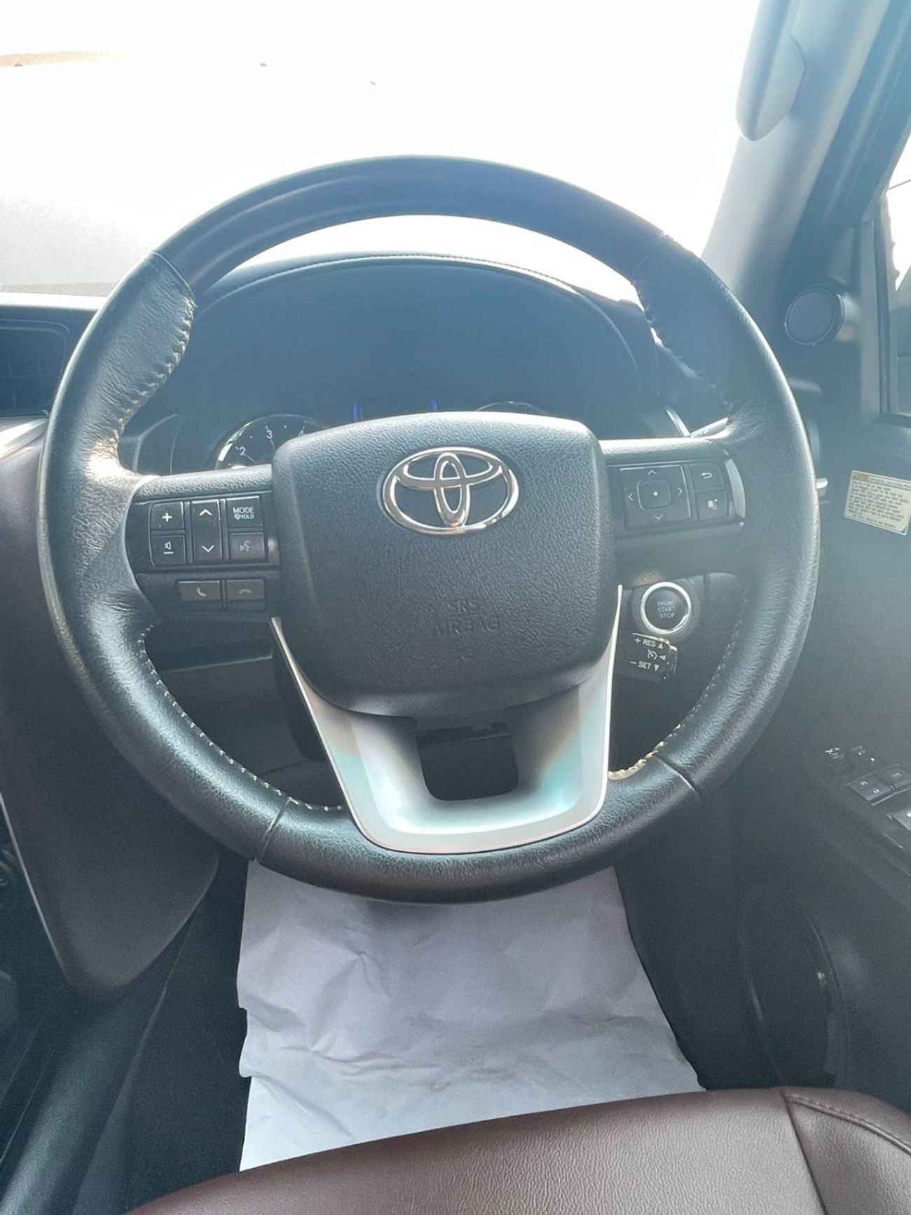 Toyota Fortuner diesel 2.8 liter ,right hand drive only for export available