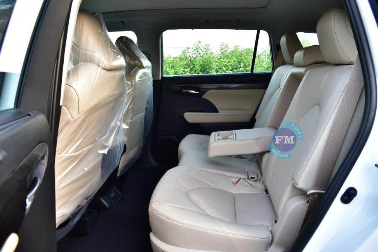 Toyota Highlander Limited Hybrid 2.5L AWD 7 Seater Automatic