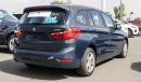 بي أم دبليو 218 Gran Tourer 1.5 petrol automatic 7-seats BRAND NEW!!