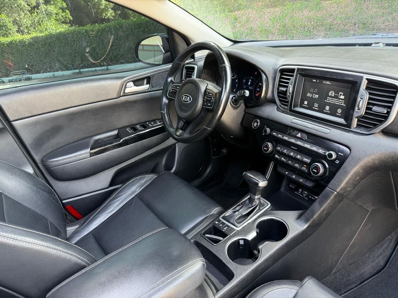 Kia Sportage EX Top 2.4L