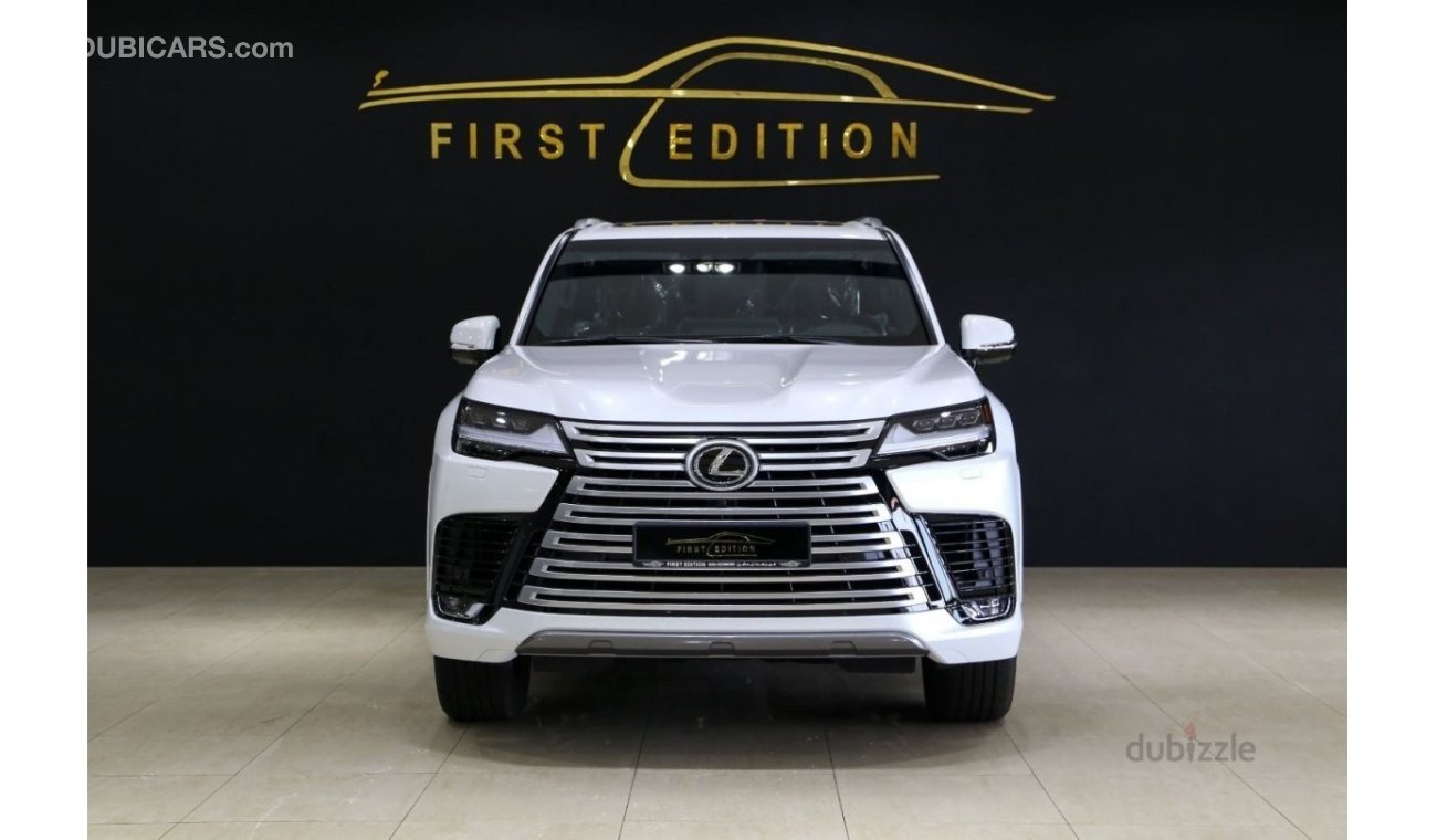 Lexus LX600 !!!SPECIAL PRICE!!!  2022 GCC Lexus LX600 Signature 7 Seaters