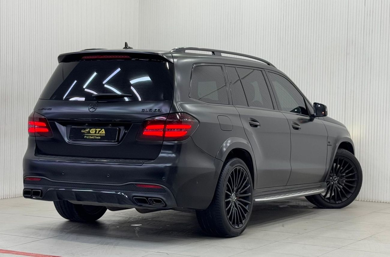 Mercedes-Benz GLS 63 AMG Std 5.5L 2016 Mercedes Benz GLS63 AMG 4MATIC, Full Service History, Fully Loaded, 7 Seater, GCC