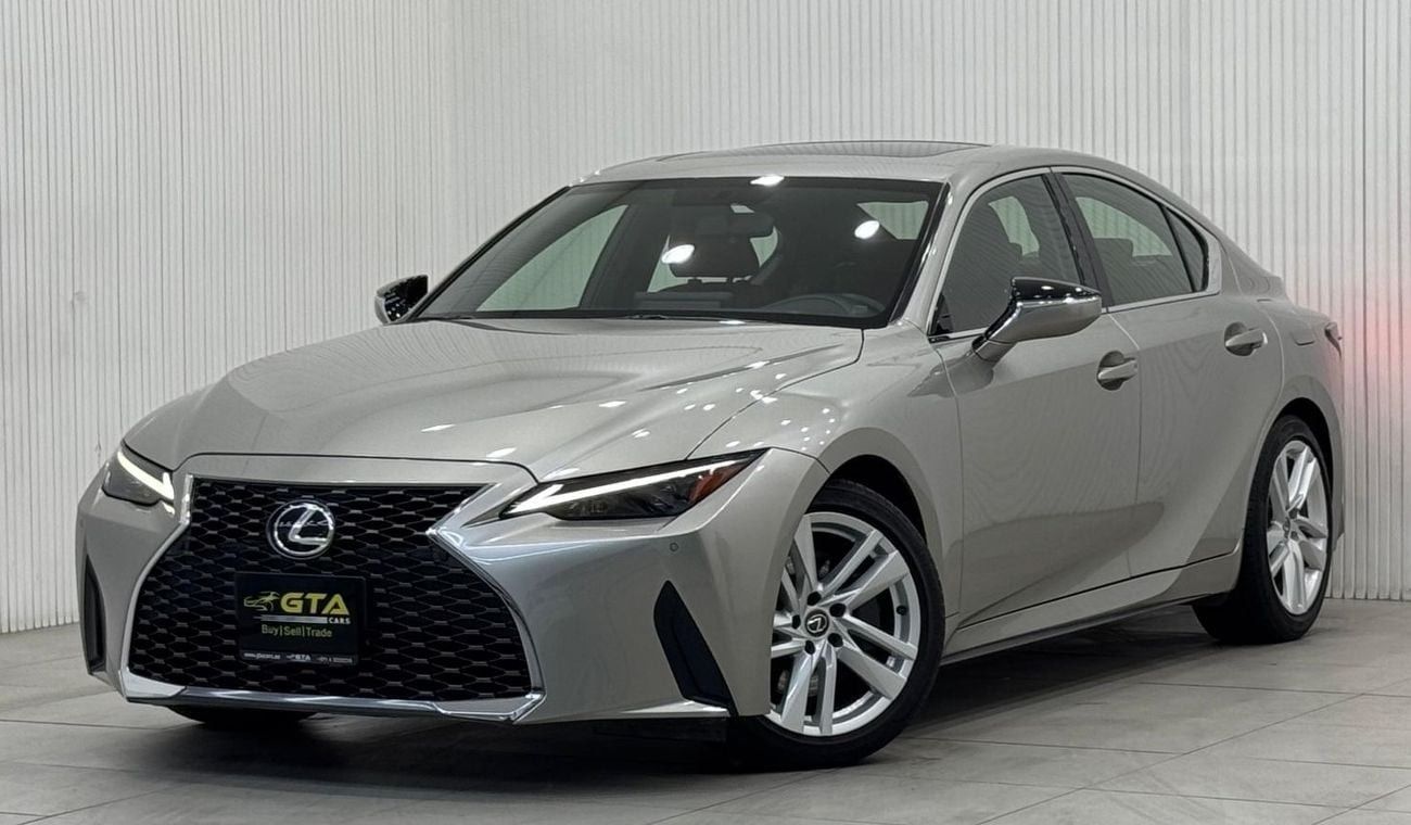 لكزس IS 300 Premier 2.0L 2023 Lexus IS300 Premier, 5 Years Lexus Warranty, Low Kms, Excellent Condition, GCC