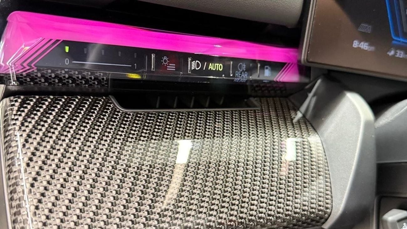 BMW M5 G90 - GCC Specs with dealer warranty and service