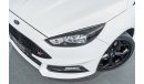 فورد فوكاس 2017 Ford Focus ST / Full Ford Service History & 5 Year Ford Warranty