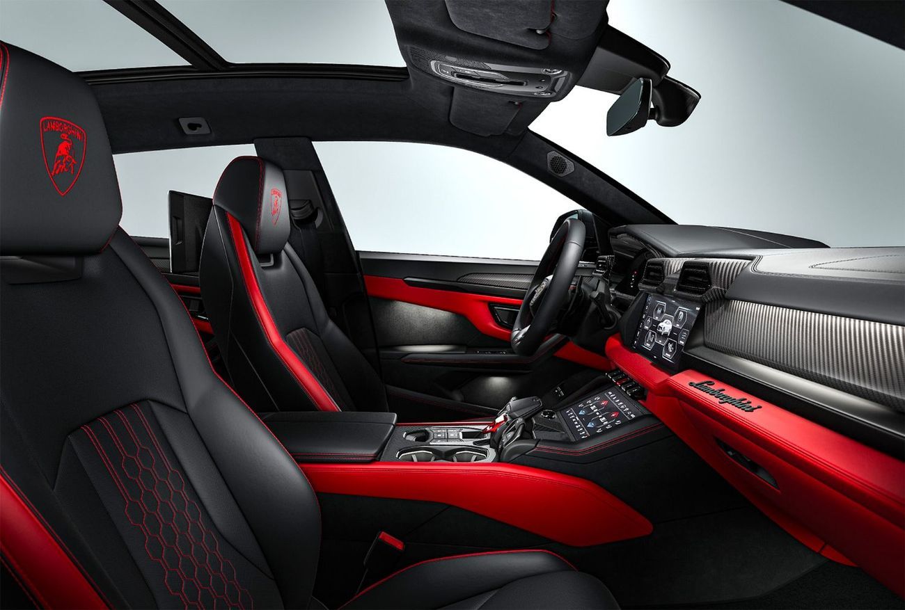 Lamborghini Urus Lamborghini Urus 4.0L V8 Twin-Turbocharged Engine + eMotors