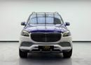 مرسيدس مايباخ gls600 مايباخ 2023 Maybach GLS 600, Auto Guard Warranty, Full Mercedes Service History, European Specs.