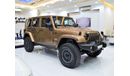 Jeep Wrangler Sahara EXCELLENT DEAL for our Jeep Wrangler UNLIMITED SAHARA 4x4 ( 2015 Model! ) in Brown Color! GCC