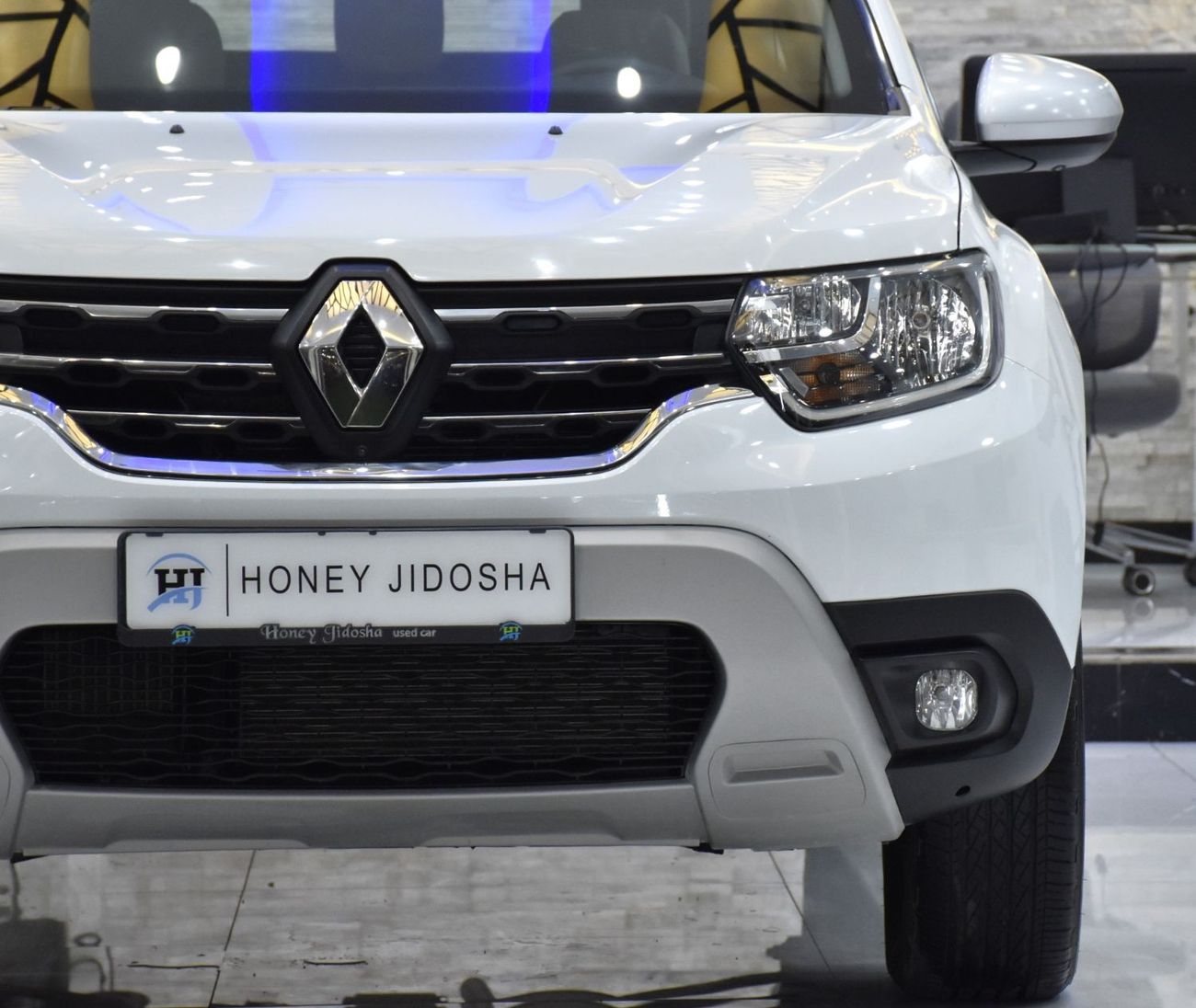 Renault Duster EXCELLENT DEAL for our Renault Duster 4WD ( 2020 Model ) in White Color GCC Specs