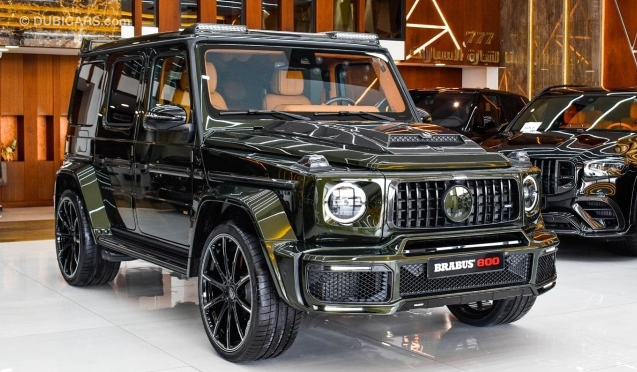 مرسيدس بنز G 800 BRABUS