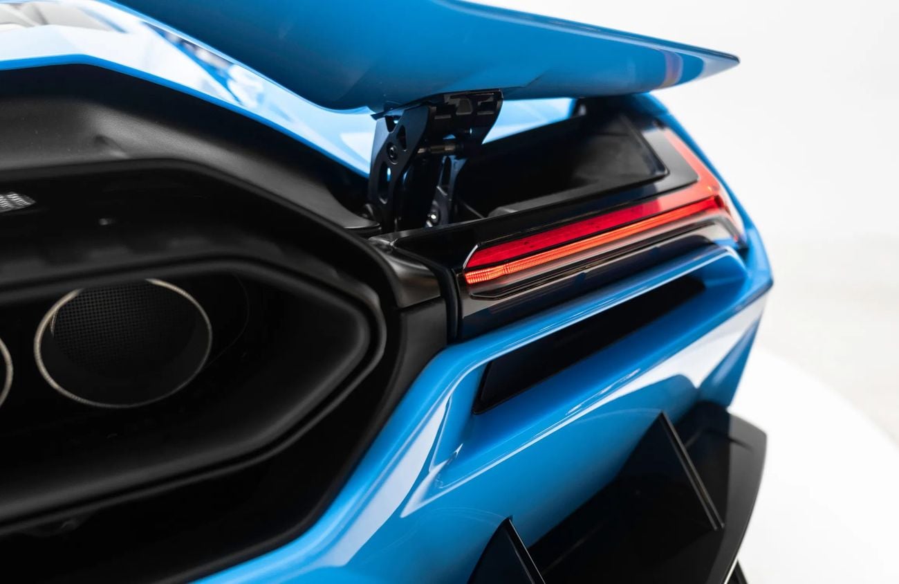 Lamborghini Revuelto 6.5L V12 Naturally Aspirated Engine + eMotor