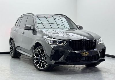BMW X5M Competition 4.4L 2022 BMW X5M Competition, 2027 BMW Warranty & Service Contract, BMW Service History