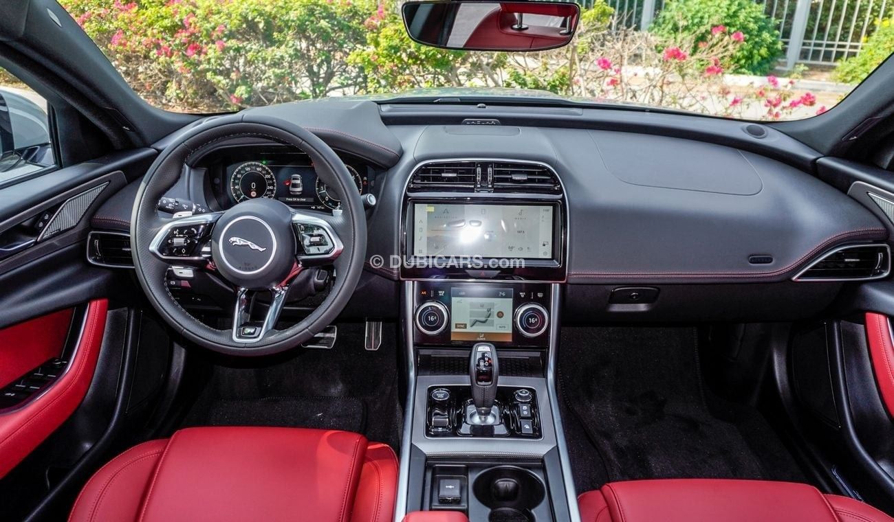 Jaguar XE S P250 R DYNAMIC 2024!! FIVE YEARS WARRANTY AND THREE YEARS SERVICE CONTRACT