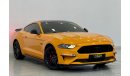 Ford Mustang GT 2019 Ford Mustang GT, November 2024 Warranty, Full Ford Service History, Low Kms, GCC