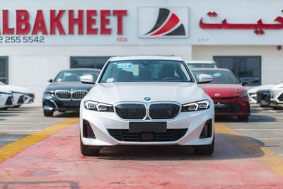 BMW i3 2025 BMW i3 eDrive35L – M Power Kit (EV) FOR EXPORT White