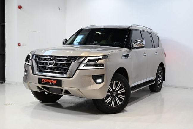 Nissan Patrol SE TITANIUM, миниатюра 21