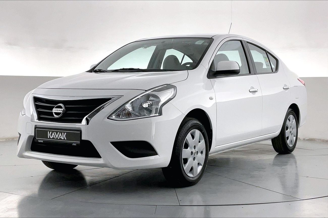 نيسان صني SV | سنة ضمان مجانية | نسبة التمويل 1.99% | خالية من أضرار الفيضانات