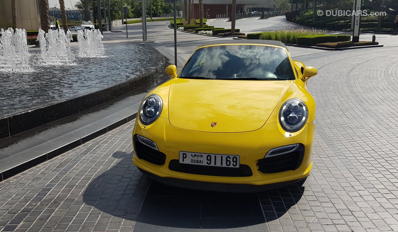 Porsche 911 Turbo S