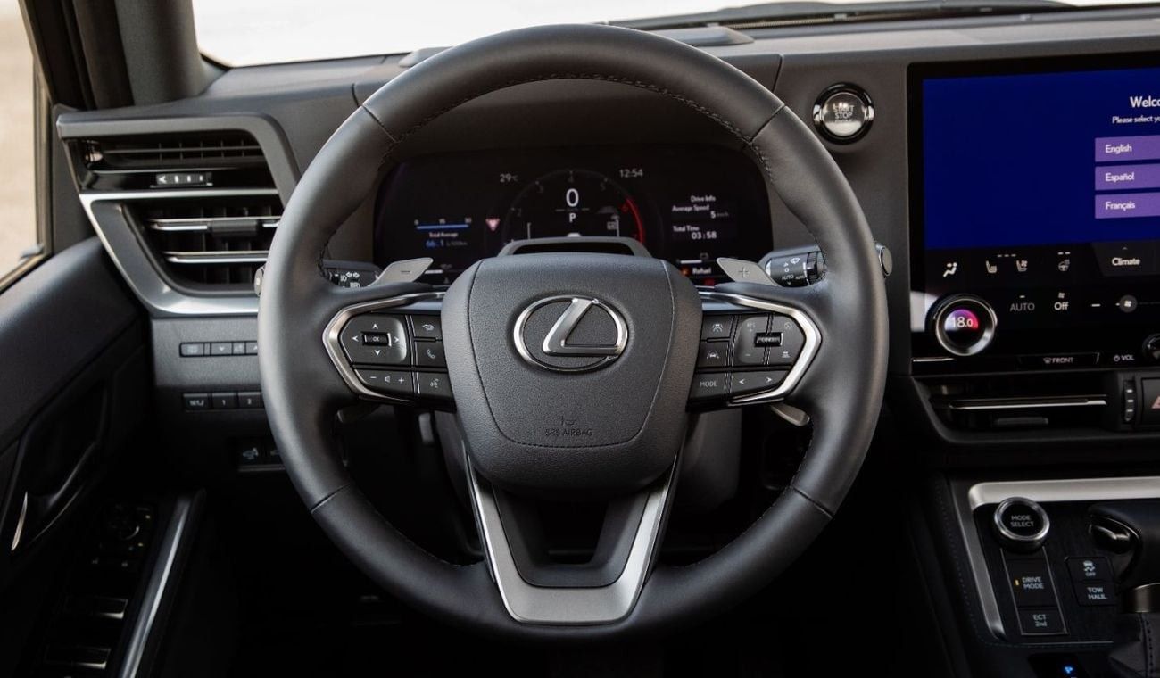 Lexus GX550 LUXURY/4WD. For local Registration +10%