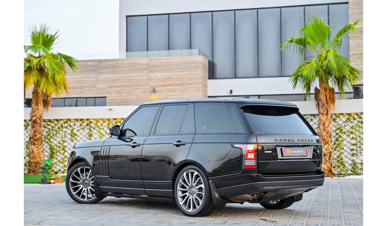 Land Rover Range Rover Vogue Autobiography | 4,726 P.M (4 Years) | 0% Downpayment | Full Option | Immaculate Condition!