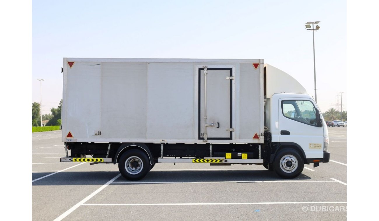 Mitsubishi Fuso Canter | Long Chassis 4Ton with Insulated Box | Excellent Condition | GCC Specs