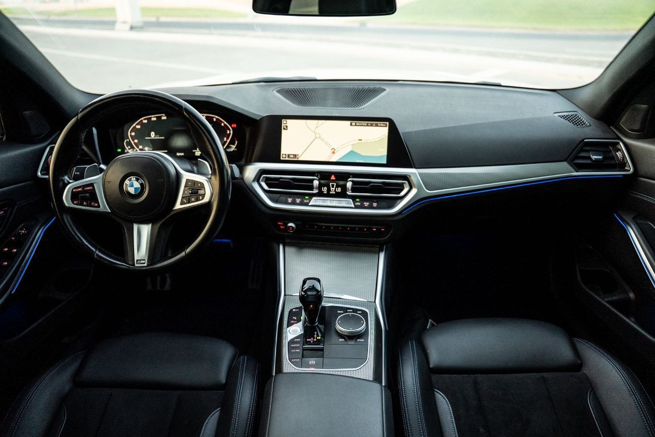 BMW 330i M Sport 2.0L (255 HP) M-Kit 2021 GCC Full Service History 2.0L Twin Power Turbo