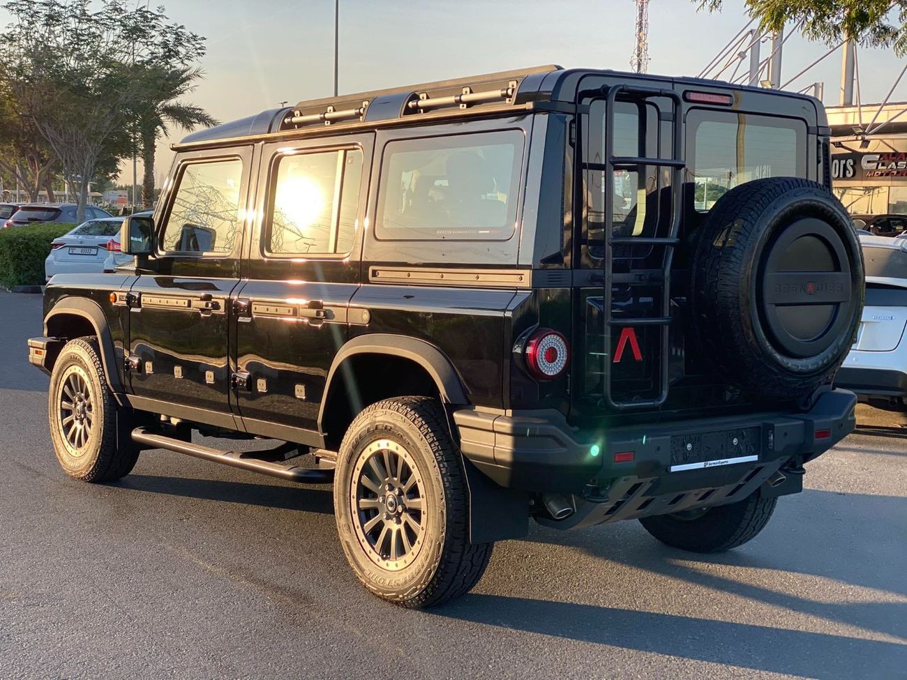 INEOS Grenadier GCC SPEC UNDER WARRANTY