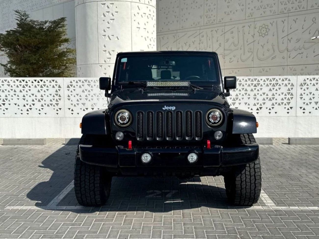 جيب رانجلر Jeep Wrangler Unlimited 2016 مواصفات خليجية