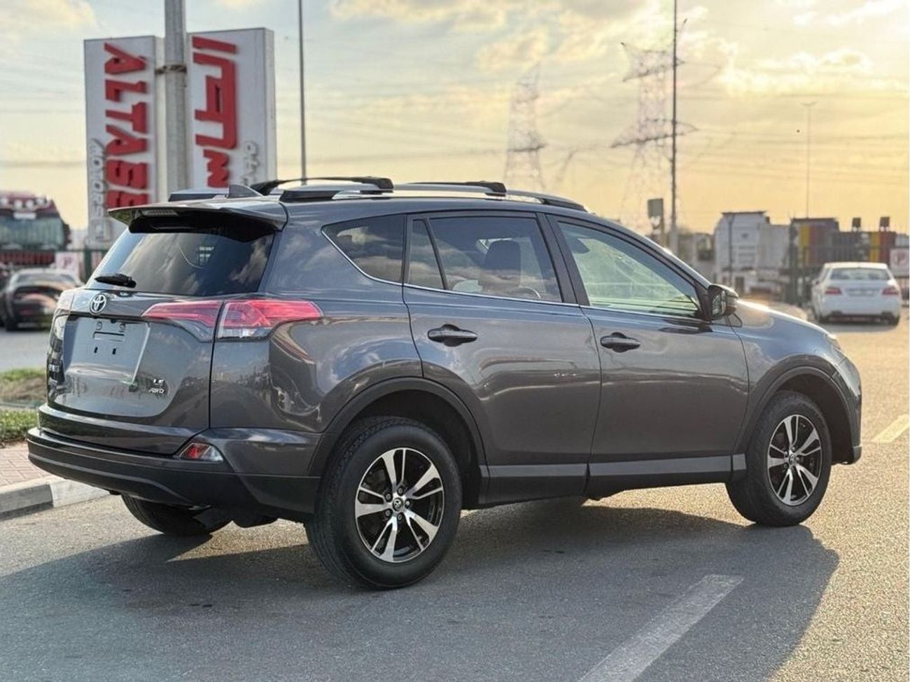 Toyota RAV4 TOYOTA RAV4 4WD 2018