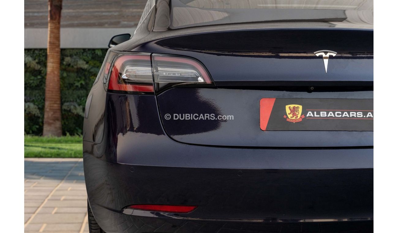 Tesla Model 3 Long Range | 2,840 P.M  | 0% Downpayment | Agency Warranty!