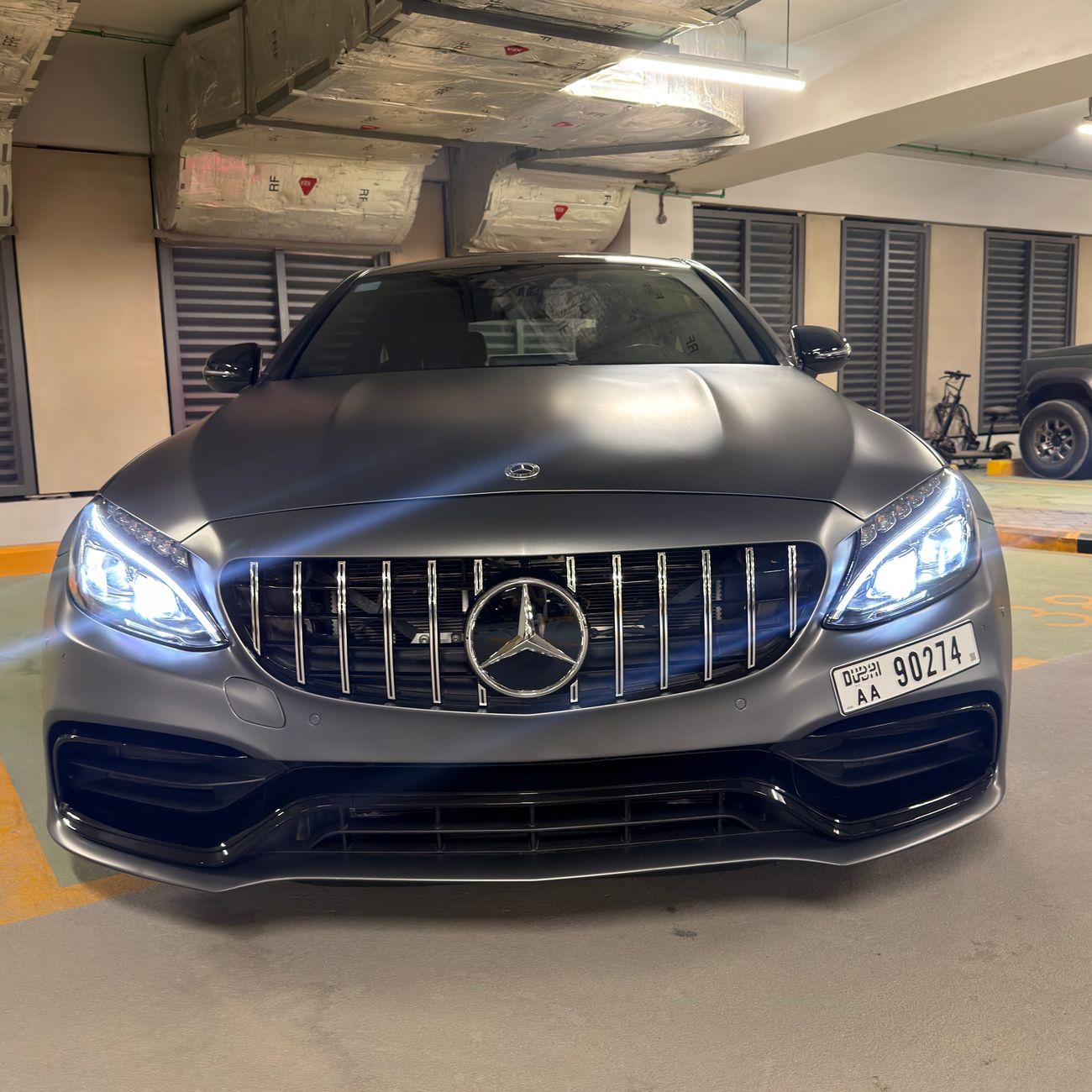 Mercedes-Benz C 63S AMG