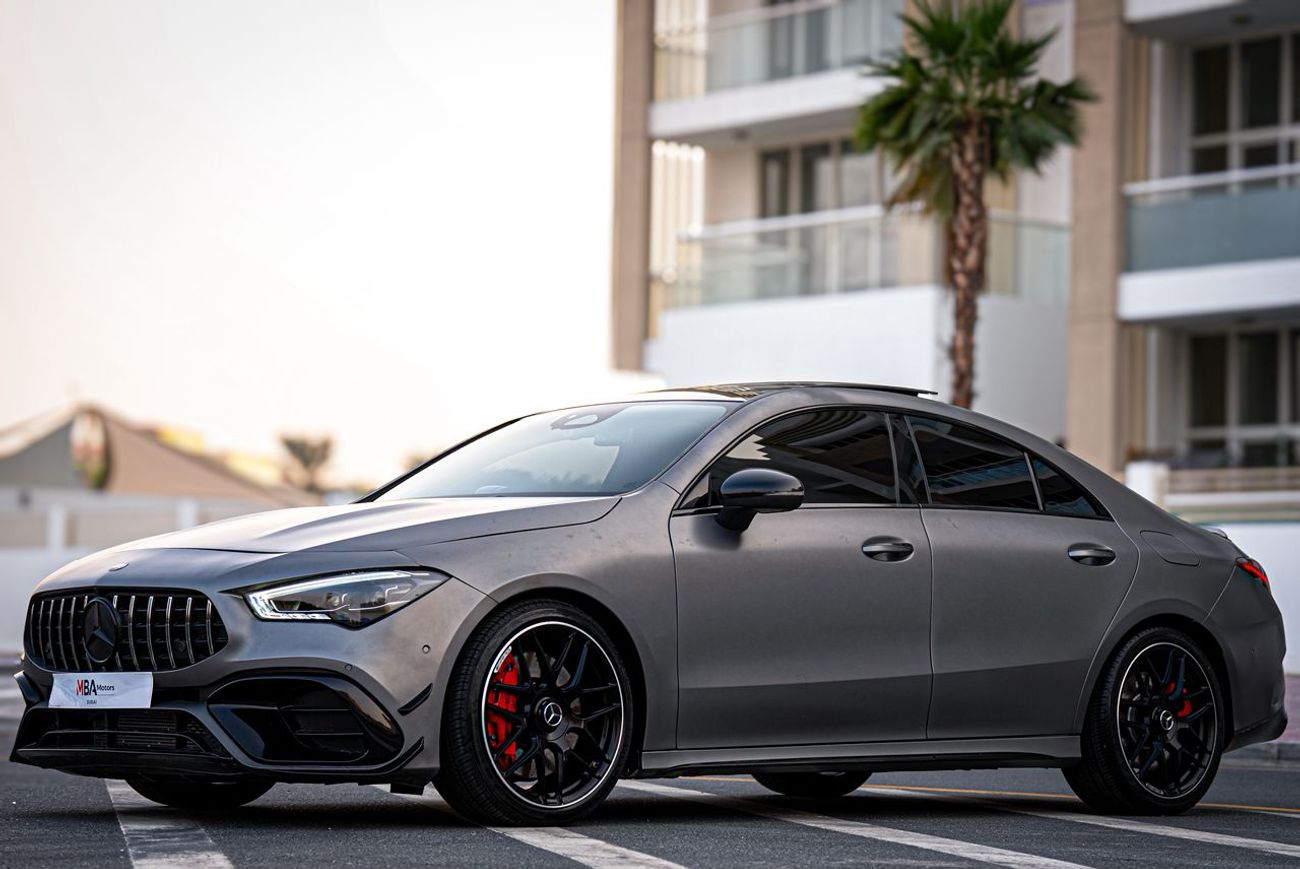 Mercedes-Benz CLA 45 S AMG 4MATIC+