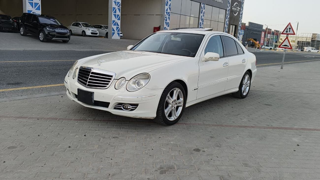 Mercedes-Benz E 350 Fresh Import From Japan