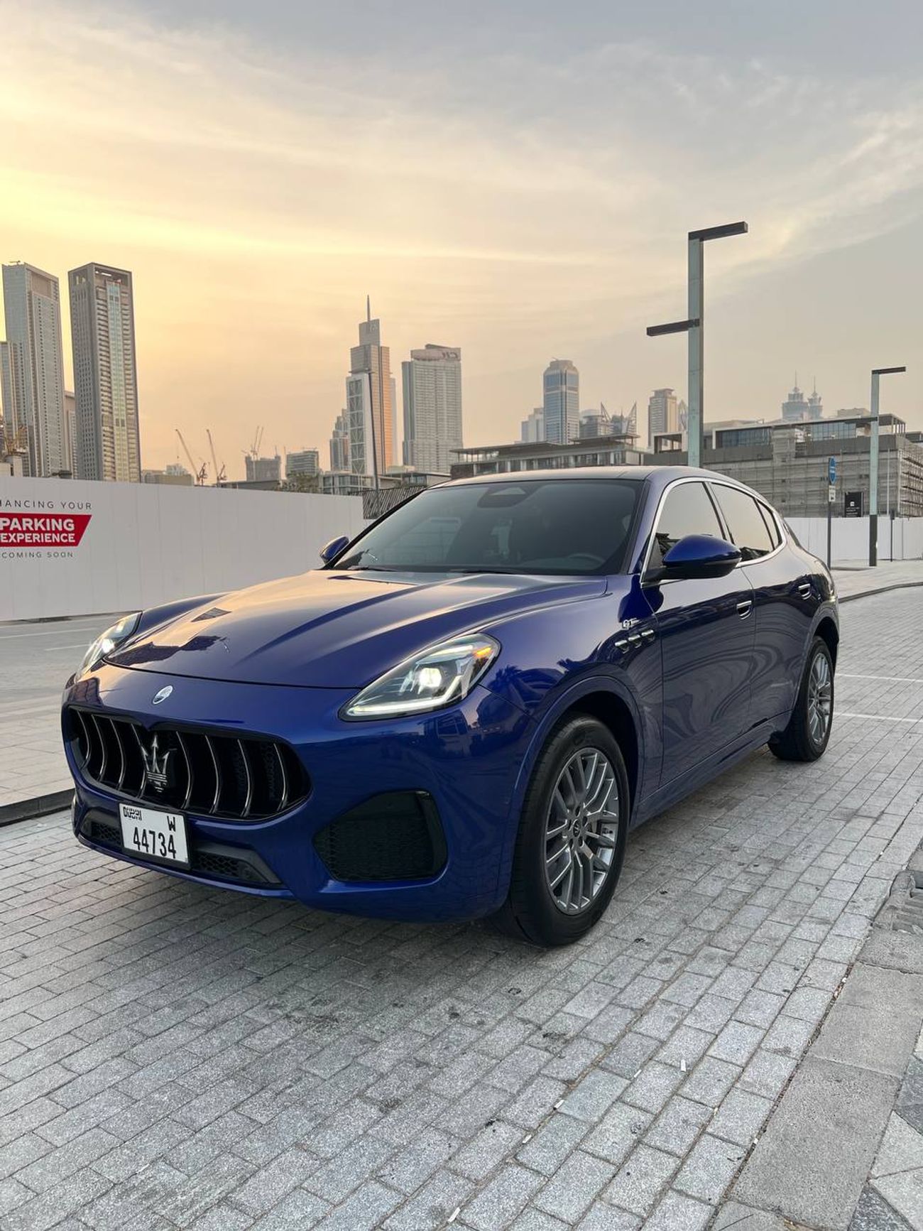 مازيراتي جريكال GT