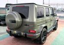 مرسيدس بنز G 63 AMG Used Mercedes AMG G63  4.0L V8 BiTurbo Full Option Mut Brown  Color 2021 Model