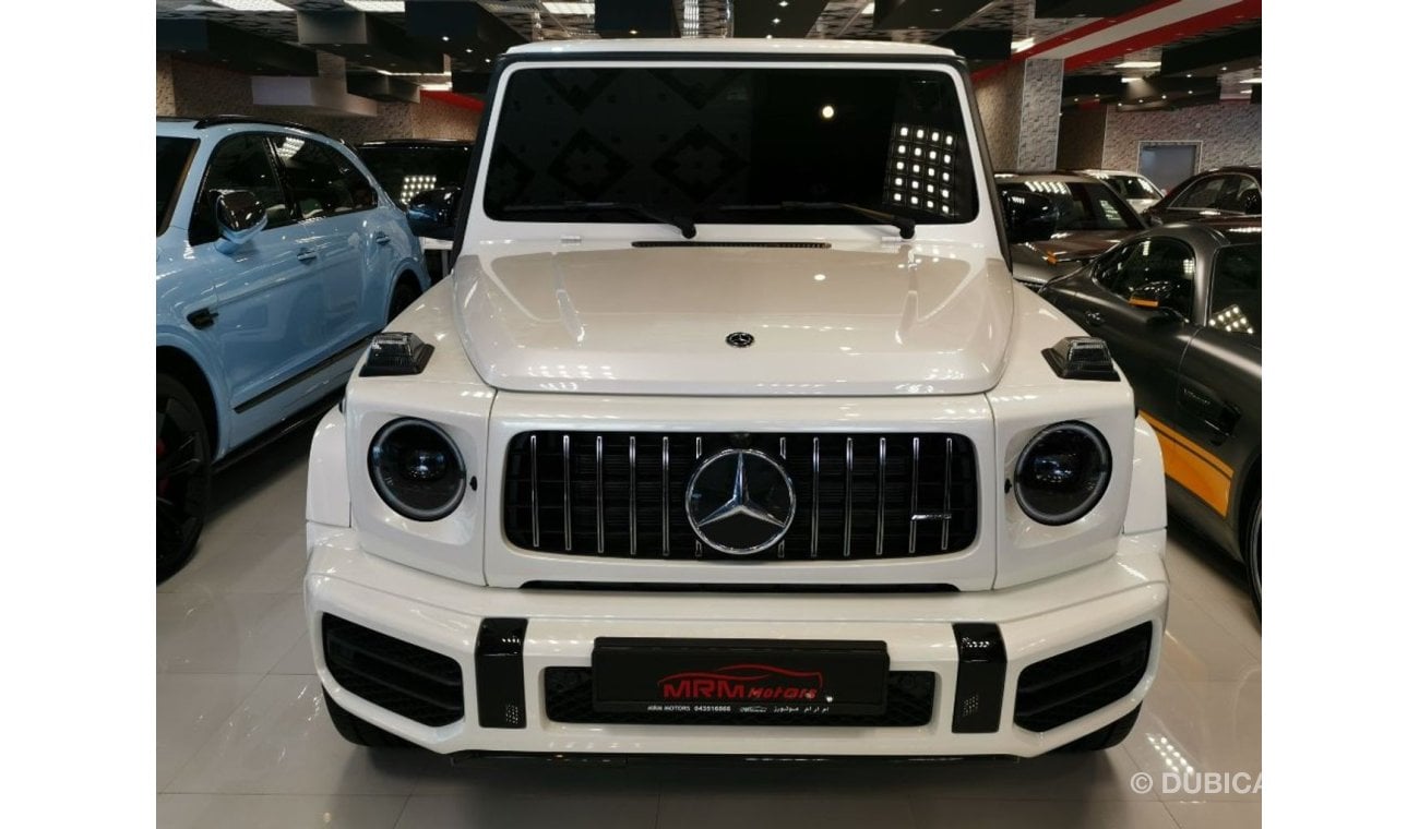 مرسيدس بنز G 63 AMG 2020 AMG G wagon G63