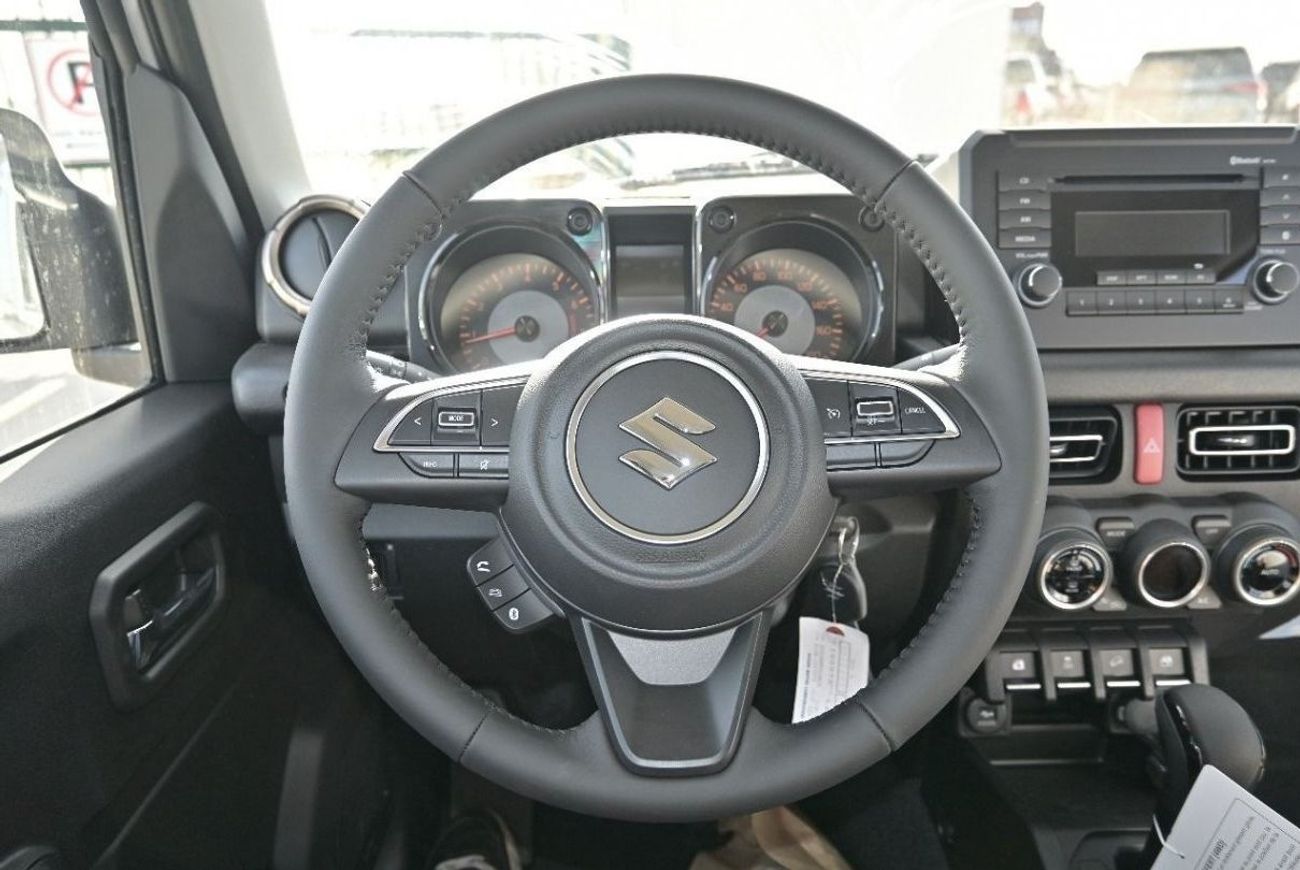 سوزوكي جيمني SUZUKI JIMNY 1.5L AUTOMATIC PETROL 4 CYLINDER , SILVER COLOR 2024 MODEL