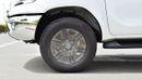 Toyota Hilux ECTAGR009 – 2025 Toyota Hilux Double Cab High Options – 2.4L Diesel Auto – White w Black