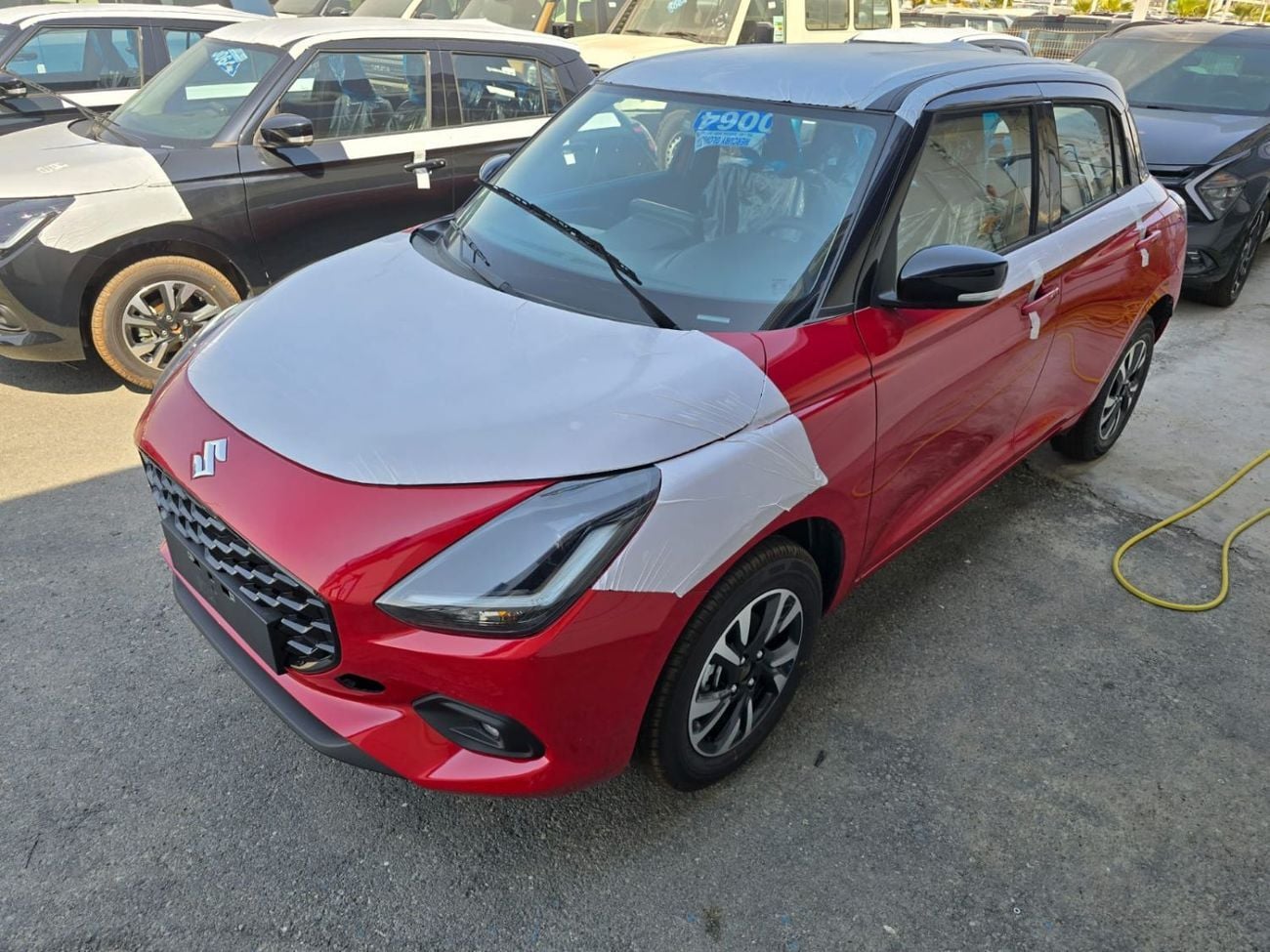 Suzuki Swift Suzuki Swift GLX, 2026 model, 1.2 liter, Two Tone
