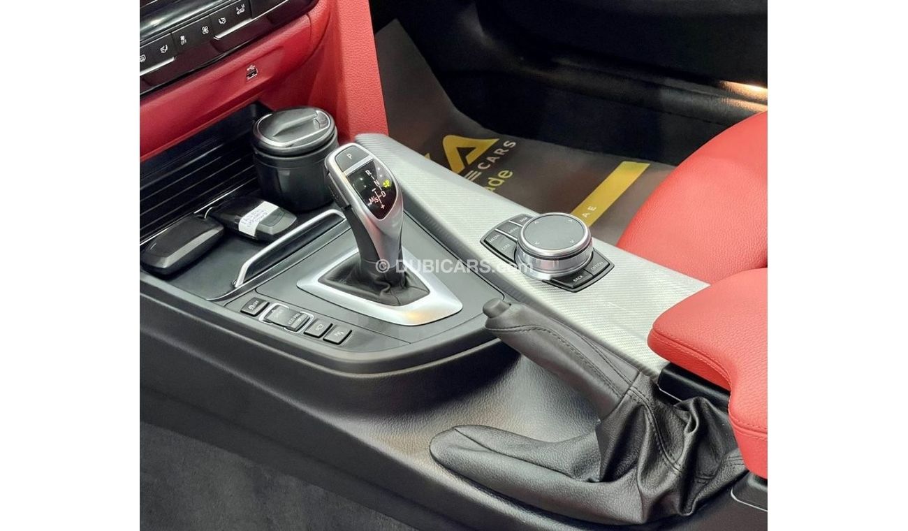 BMW 430i M Sport 2018 BMW 430i M-Sport Coupe, BMW Warranty 2023, BMW Service History, Low Mileage, GCC