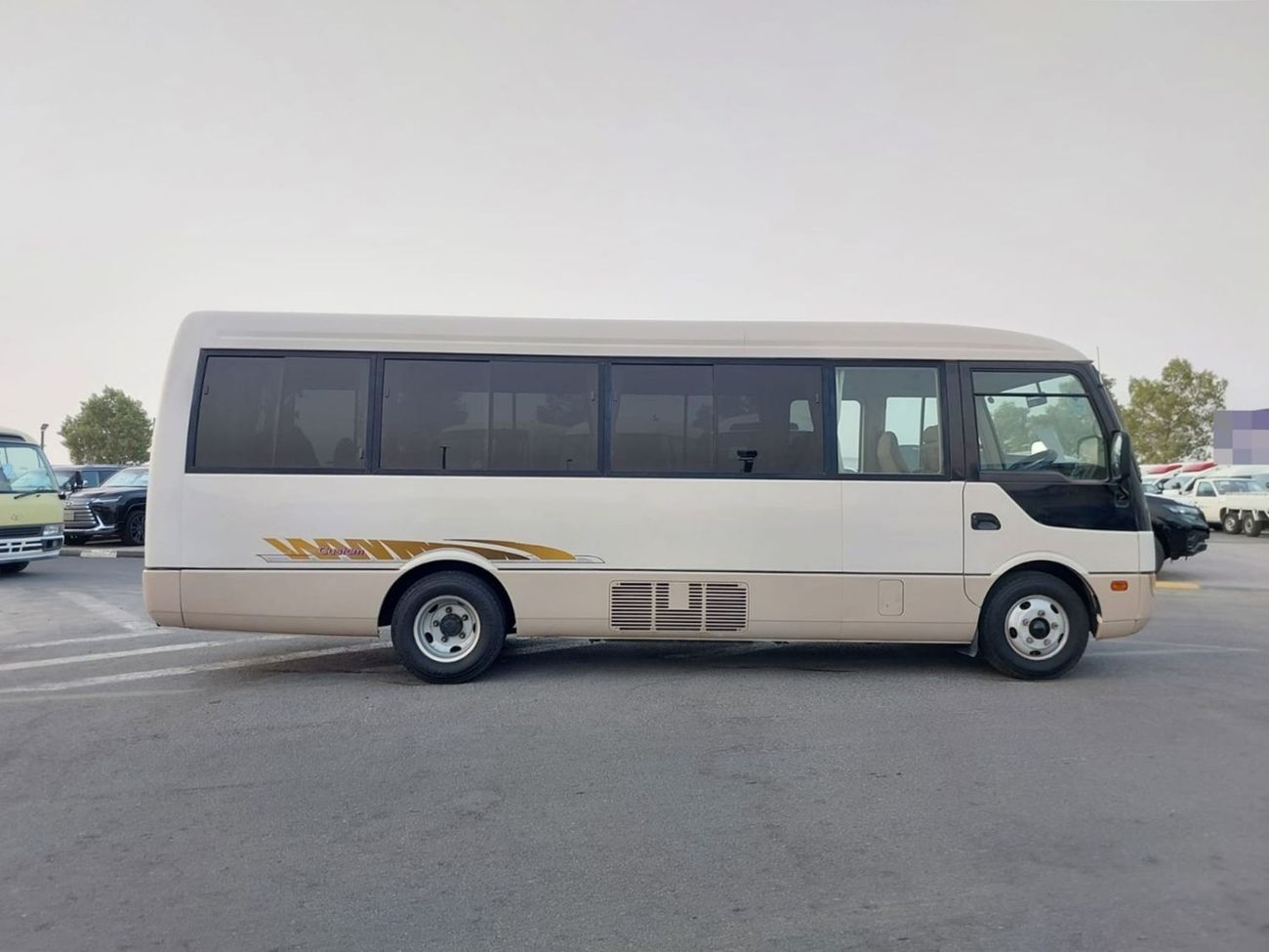 ميتسوبيشي روزا MITSUBISHI ROSA BUS RHD 2002 MODEL 4.8 L DIESEL AUTOMATIC(PM00253)