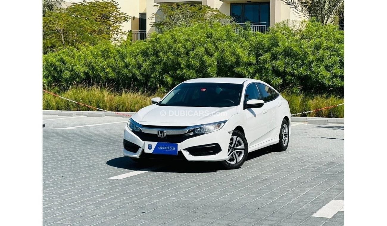 Honda Civic EX 960 PM CIVIC 1.6L ll 0% DP ll GCC ll IMMACULATE CONDITION